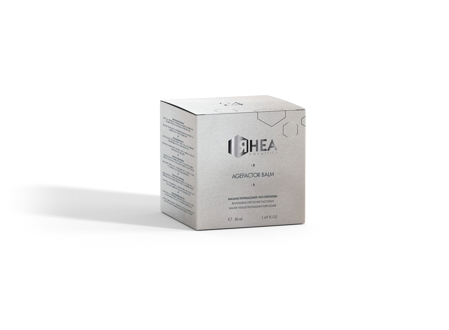 Відновлювальний бальзам для обличчя з факторами експосом RHEA Cosmetics AgeFactor Balm
